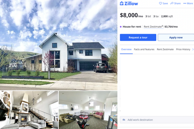 $8000 a month for a rental in Bozeman? How does Bozeman stack up versus New York rent?