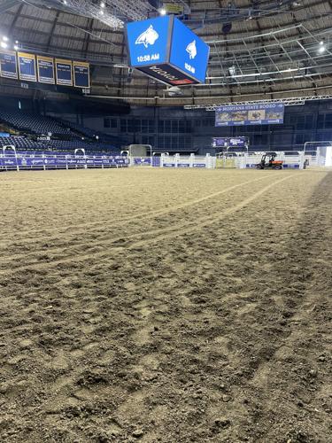 MSU Rodeo Team Kicks Off Spring Season At Brick Breeden Fieldhouse ...