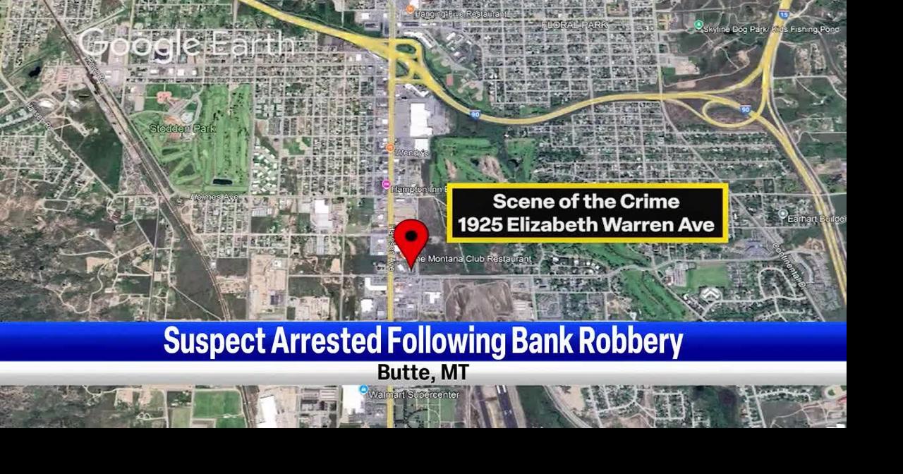 Suspect charged in robbery at Butte credit union, could face up to 40 ...