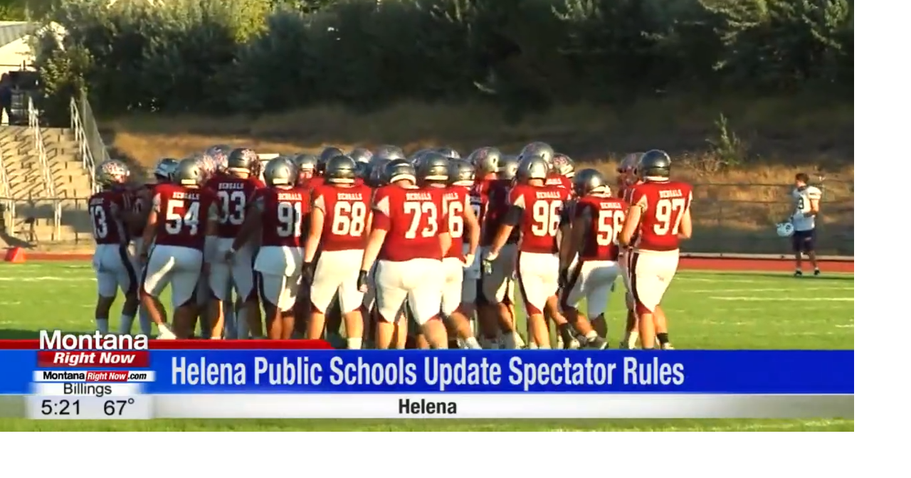 Helena Public Schools makes some changes to spectator passes for in