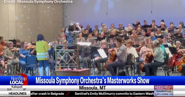 Missoula Symphony Orchestra hosts two performances on UM's campus - Vimarsana News