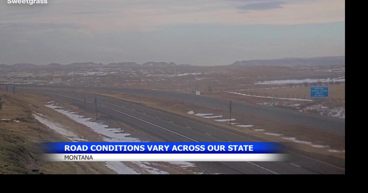 Black ice warning in Montana as temperatures drop