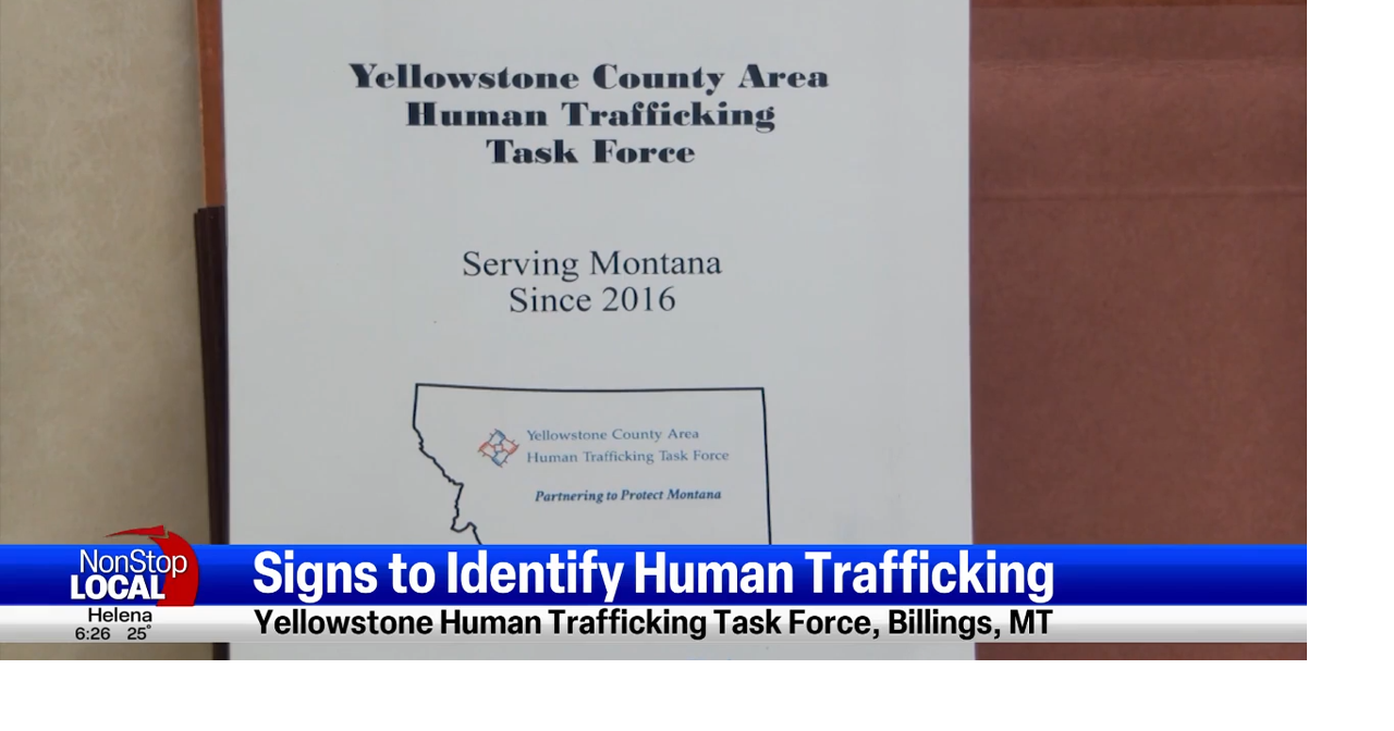 Yellowstone Human Trafficking Task Force aims to end trafficking in