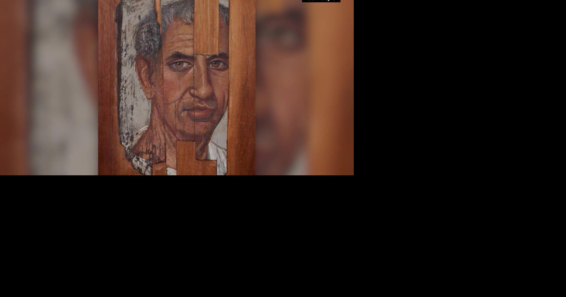 Roman Egyptian mummy portrait to be auctioned in New York