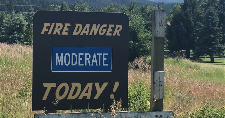 Fire danger set to increase in Bitterroot National Forest | Missoula ...