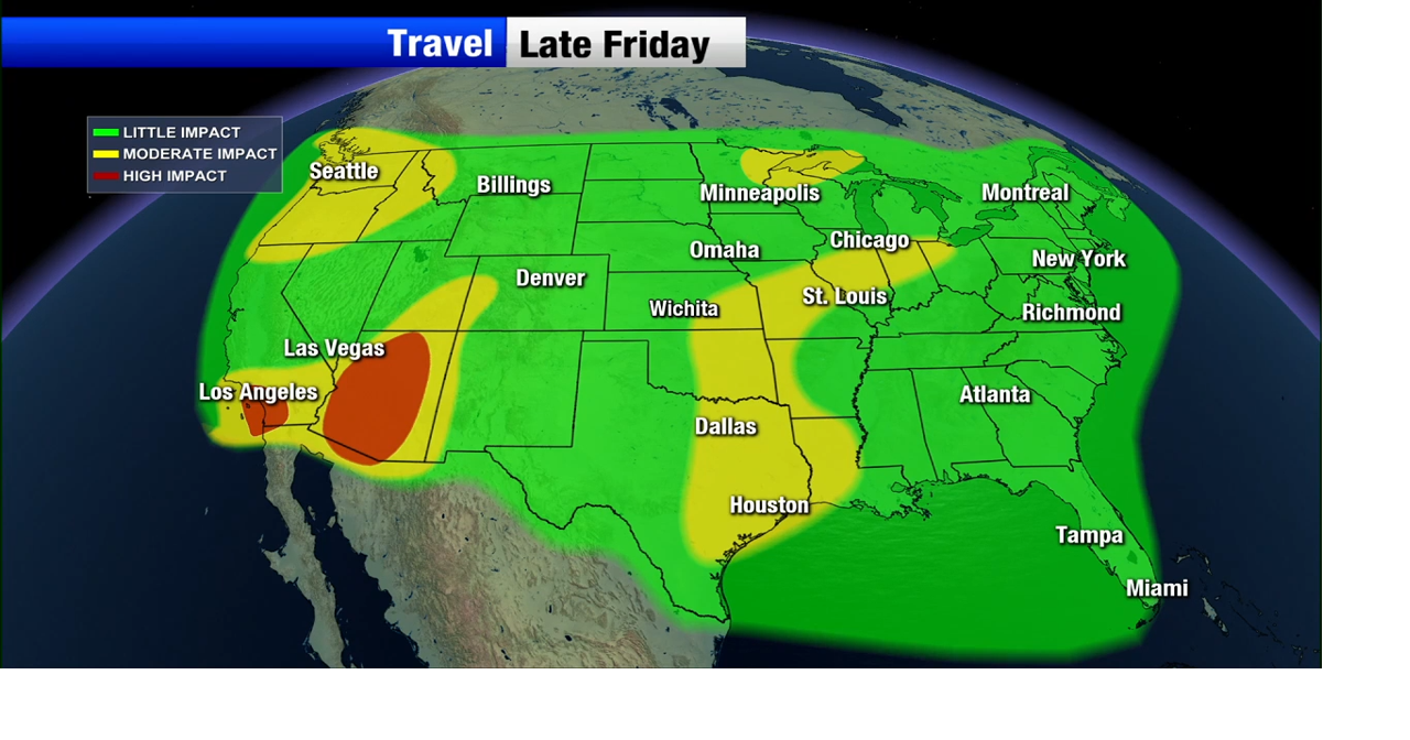 Holiday weekend travel depends on weather forecast | Montana Local