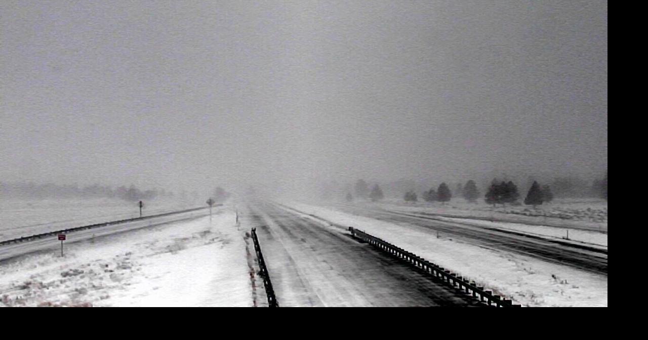 MDT reporting severe driving conditions on I15, highways in and around