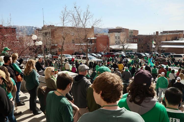 St. Patrick's Day parade in Butte, America (video)