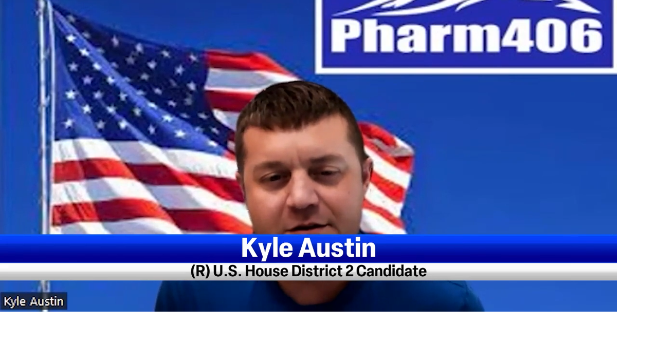 Billings pharmacy owner Kyle Austin announces his third bid for