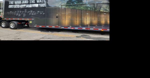 Replica of Washington D.C. Vietnam Veterans Memorial passes through Kalispell Tuesday - Vimarsana News