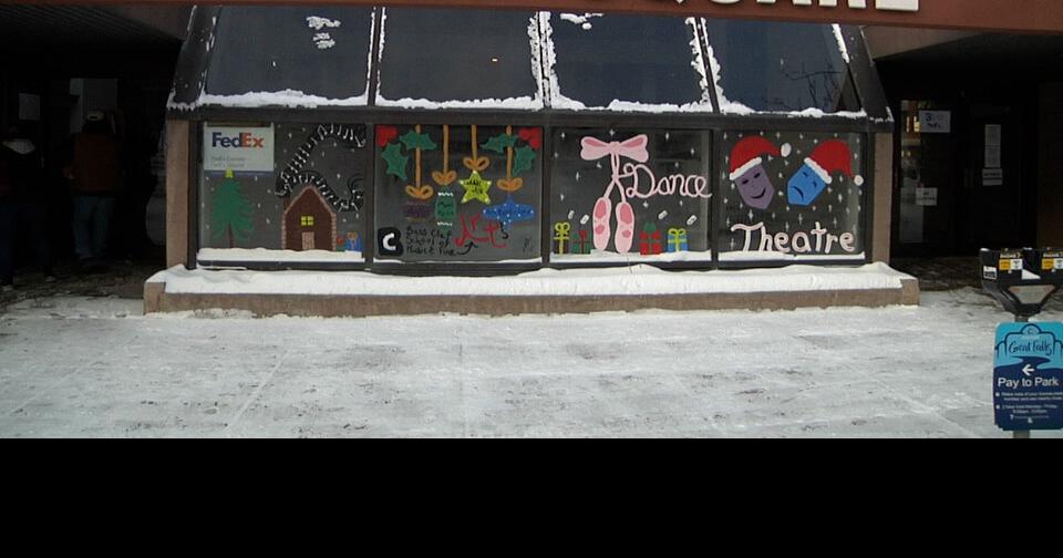 Ball dropping from Times Square in the Electric City Great Falls News