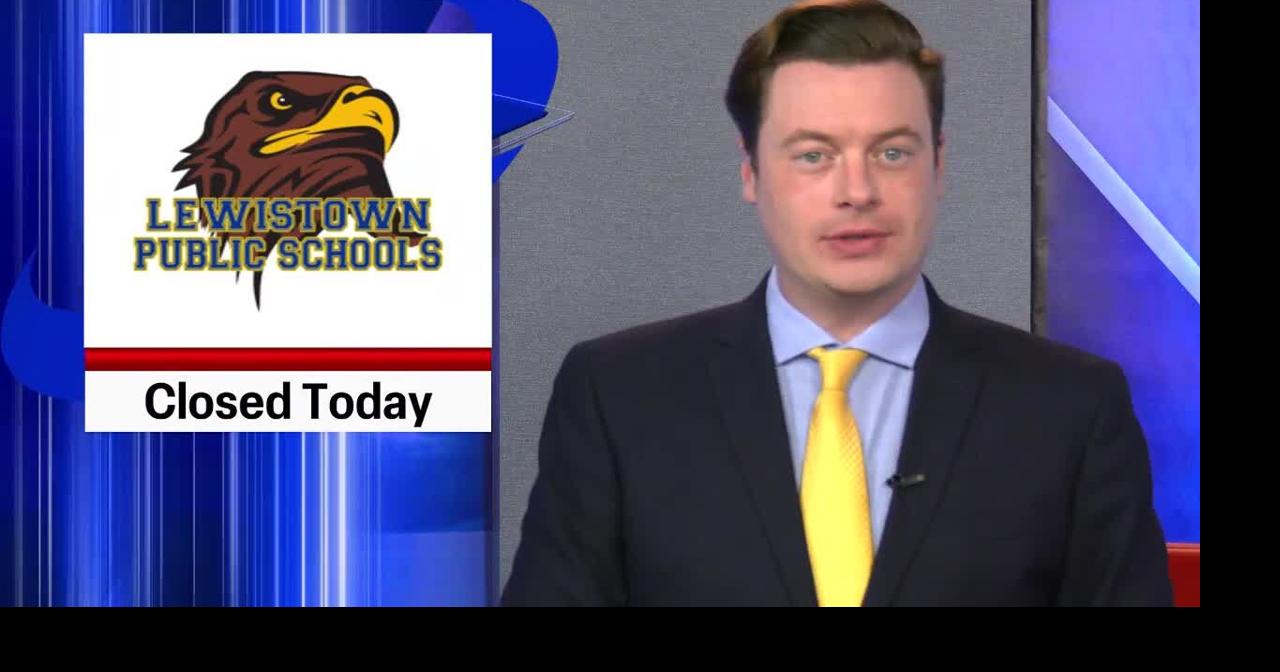 Lewistown schools closed today