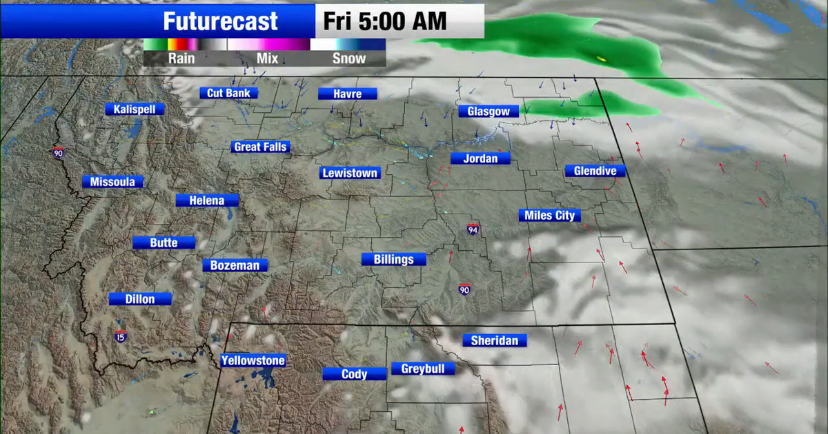 Mt Weather Sign Sunny skies and breezy conditions forecasted in Montana | Montana Local ...