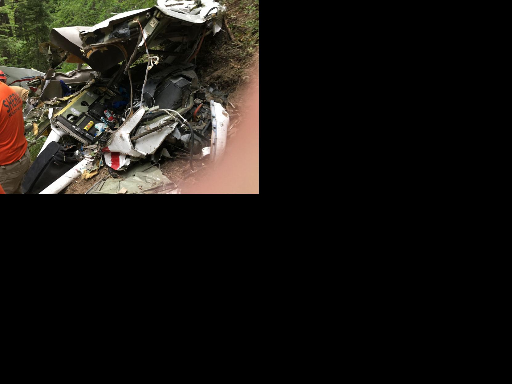 2 people who died in a plane crash near Missoula have been ID'd Top