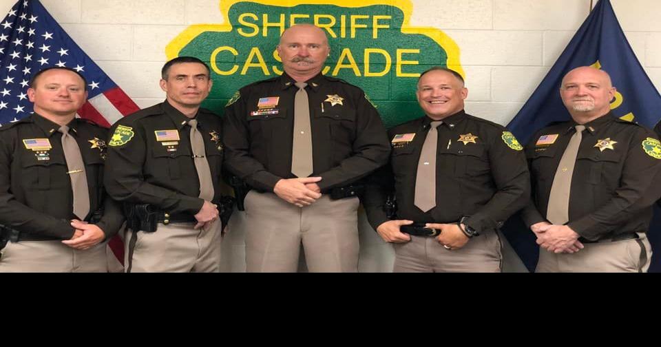 Cascade CSO swears in Undersheriff Scott Van Dyken | Great Falls News ...