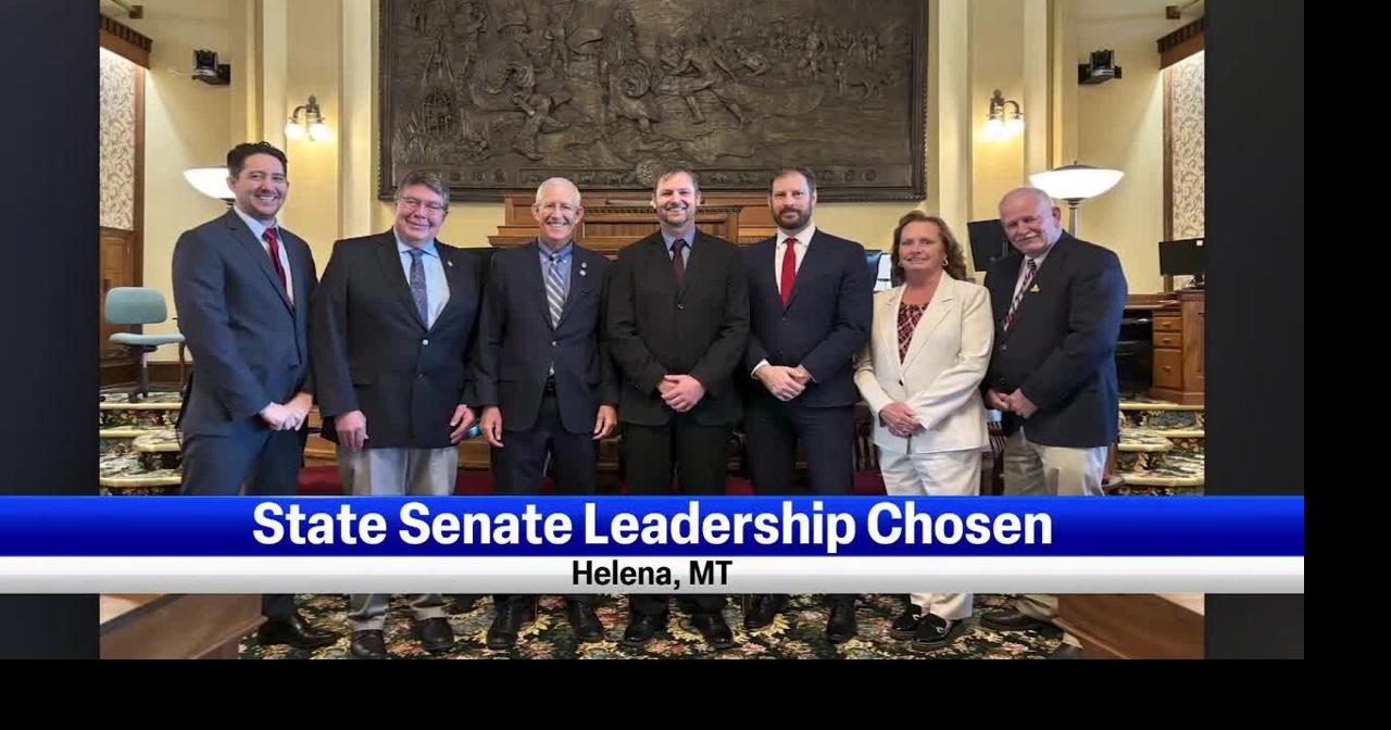 GOP leadership set for 2025 Montana legislative session Helena News