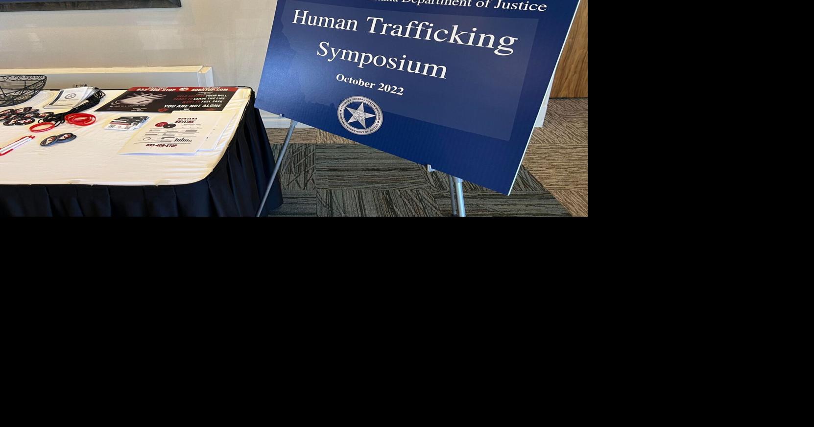 State leaders talk about how to combat human trafficking in Montana ...
