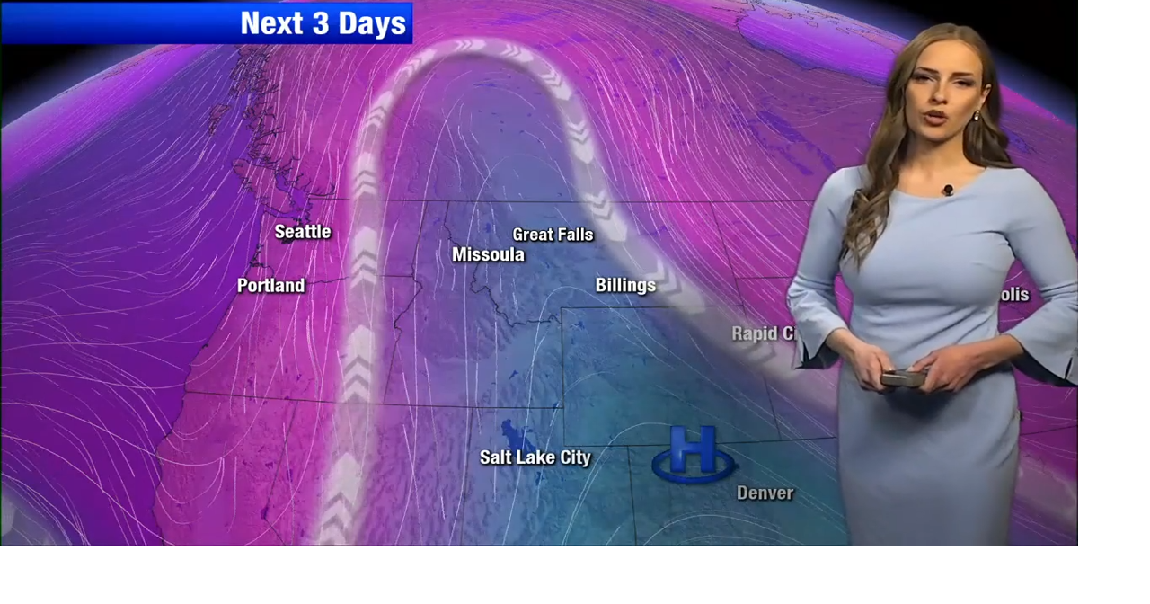 AboveAverage Temps Prevail! Montana Local Weather