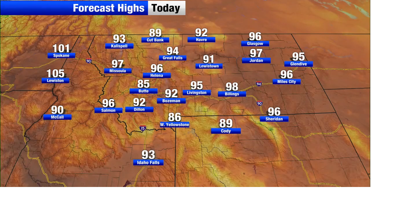 Chance of strong thunderstorms with isolated dry storms possible in ...