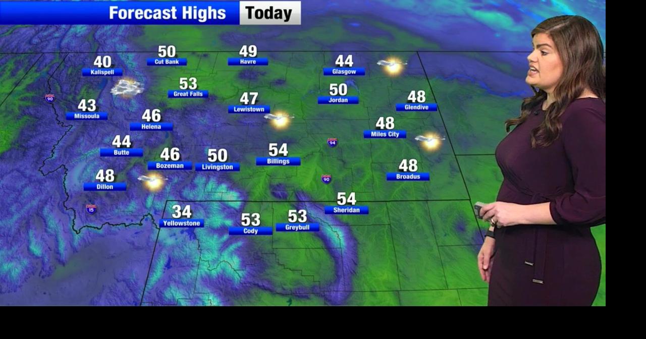 Montana to remain warm and dry through the remainder of the work week ...