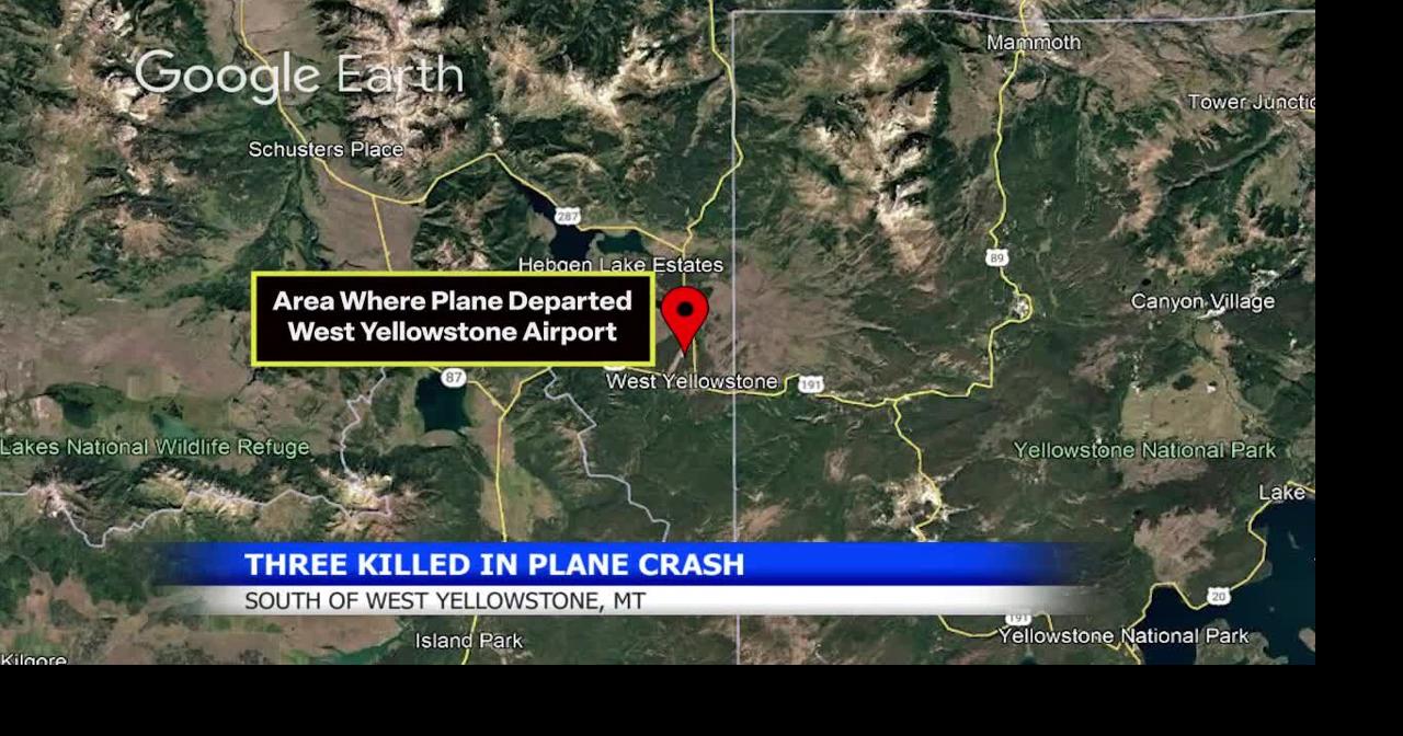 Plane crash in Gallatin County claims three lives