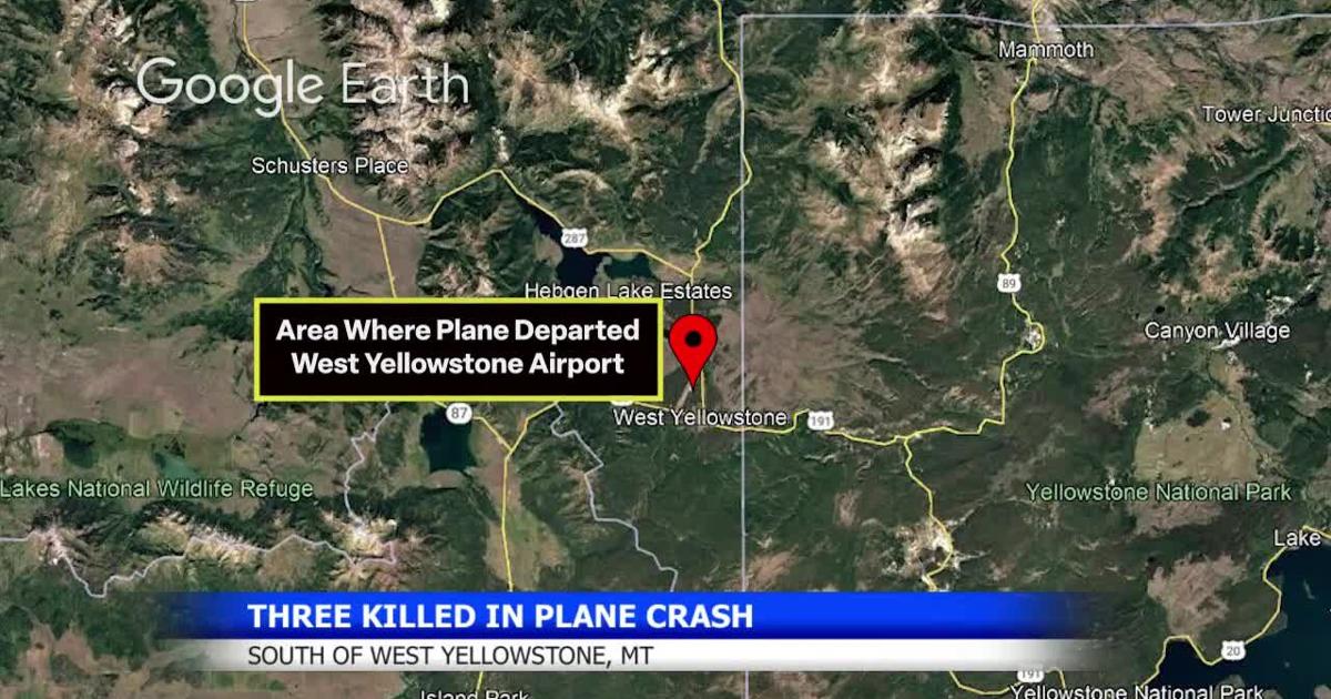Plane crash in Gallatin County claims three lives