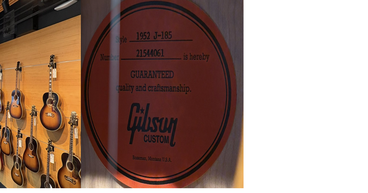 Nashville and Bozeman intertwined by iconic guitar brand “Gibson”