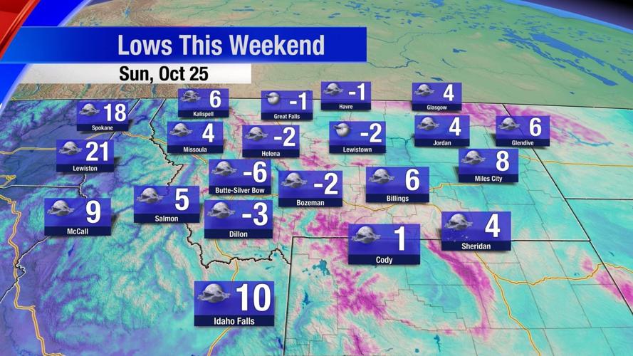 WEATHER AUTHORITY ALERT: Major storm, cold temps impacting Montana