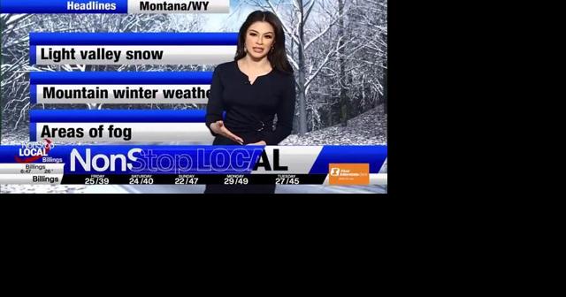 Fog, cooler temperatures, moderate mountain snow in Montana - Vimarsana News