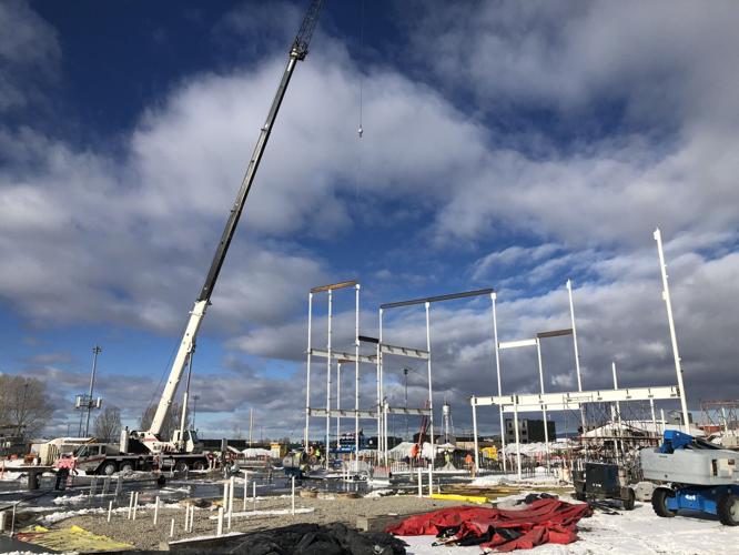 Bozeman Public Safety Center construction on schedule to keep city safe and growing Bozeman