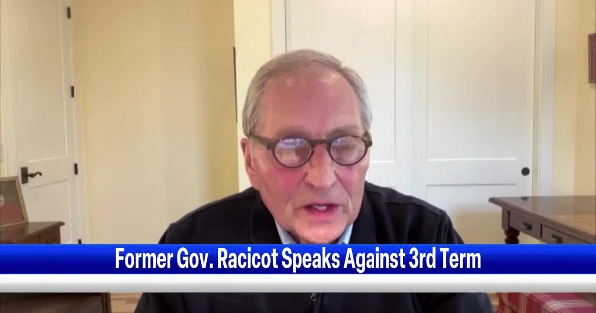 Former Governor Marc Racicot speaks against third term for Trump ...