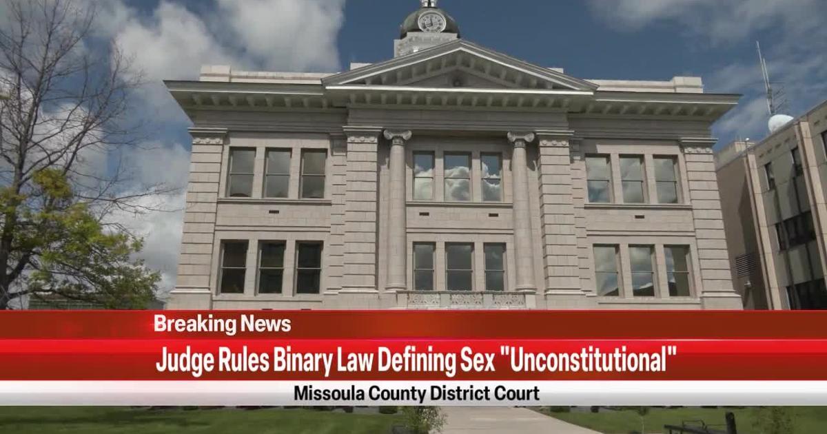 Missoula court strikes down binary definition of #39#39 law Missoula court strikes down binary definition of #39#39 law