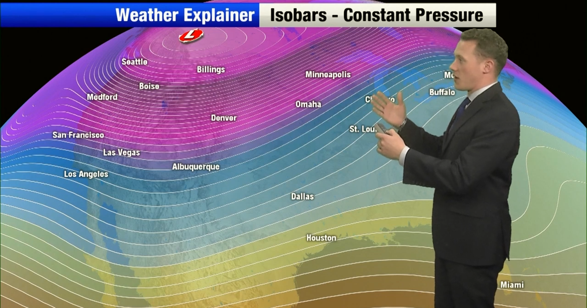 What are Isobars and how they create wind | Weather Explainers ...