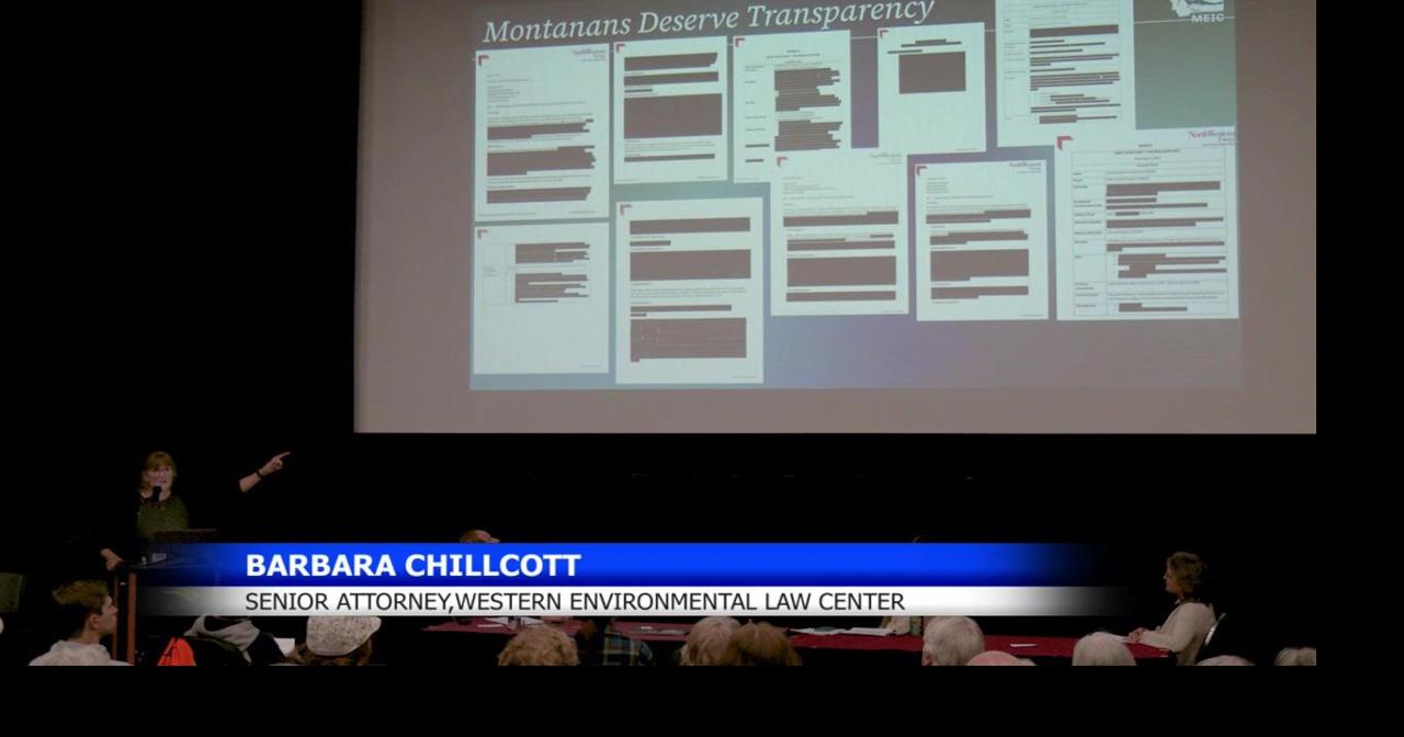 Montana speakers raise concerns about data centers