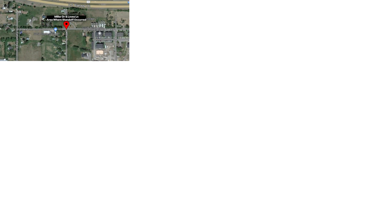 Barricaded suspect in custody after fleeing from police in Livingston - Vimarsana News