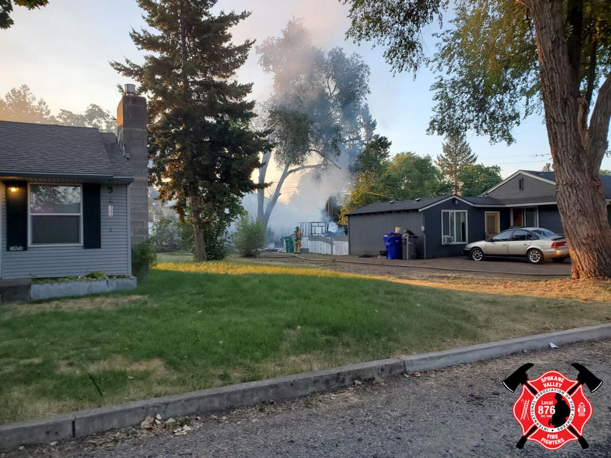 Spokane Valley firefighters take down early morning shop fire | |  montanarightnow.com