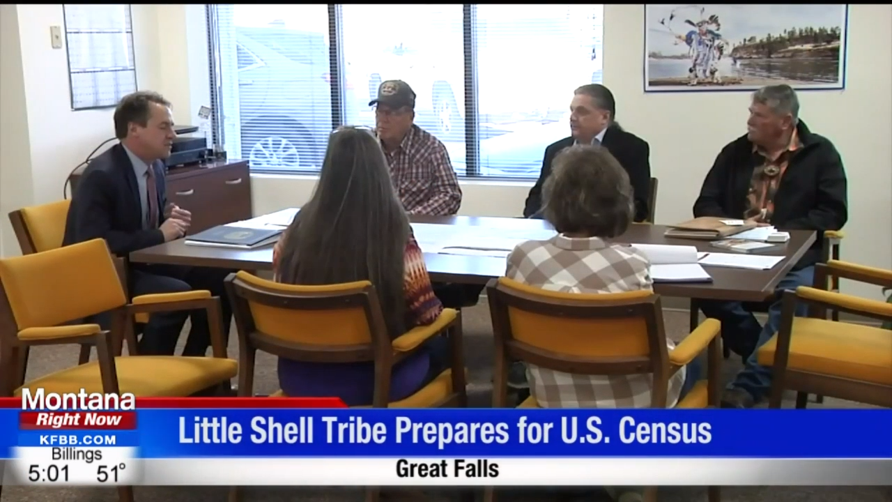 Little Shell Tribe Members Prepare For 2020 Census | Great Falls News ...