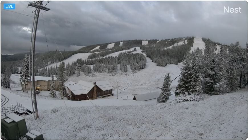 Snow and sub-freezing temps moves into Central Montana Tuesday