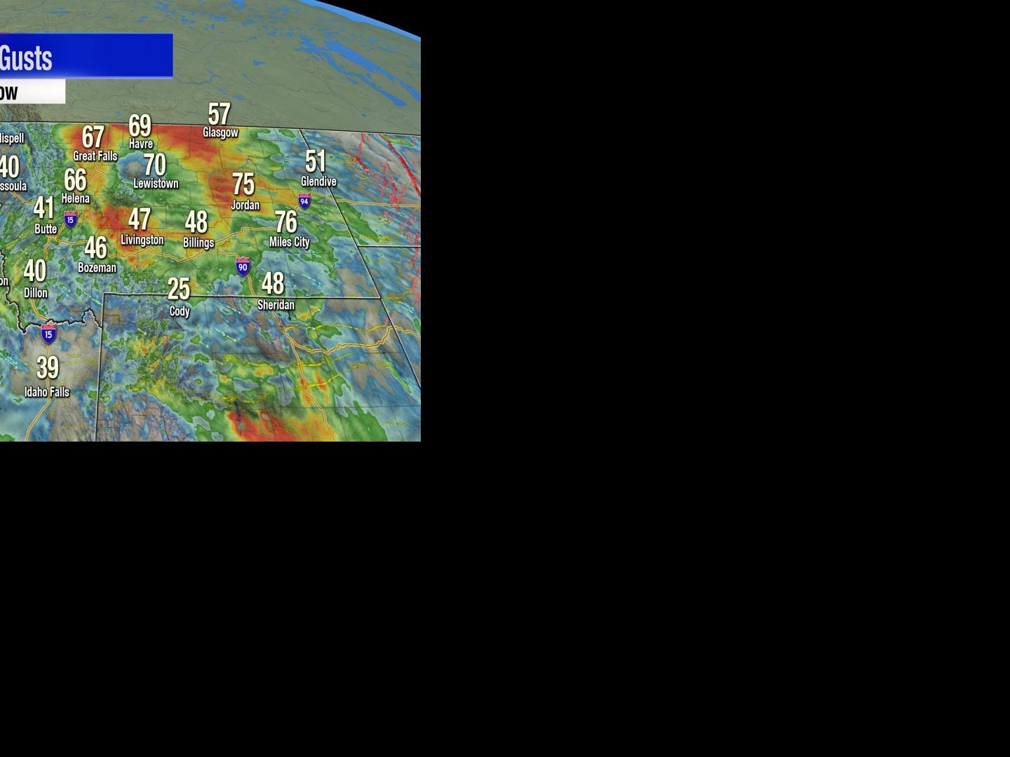 Weather Authority Alert Historic January winds impact Montana Top