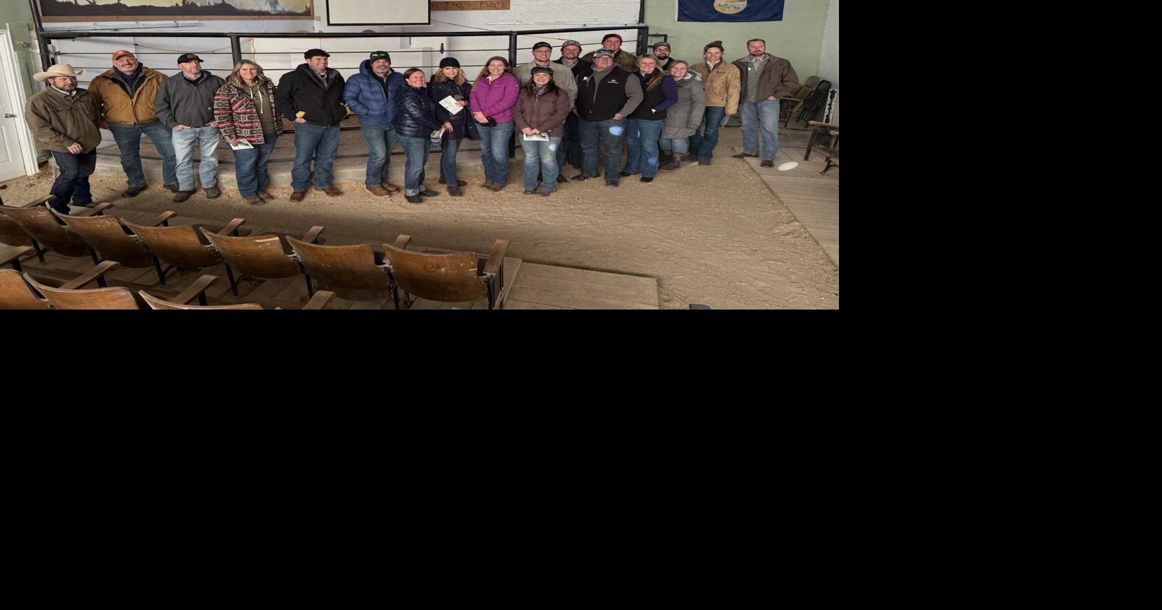 REAL Montana Class VI explores livestock industry in Dillon