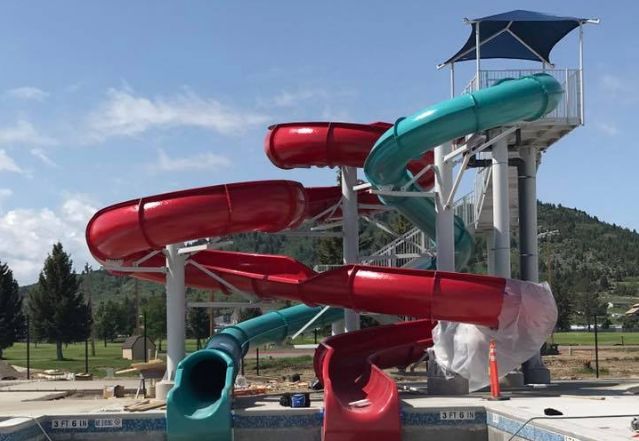 Butte Splash Pad