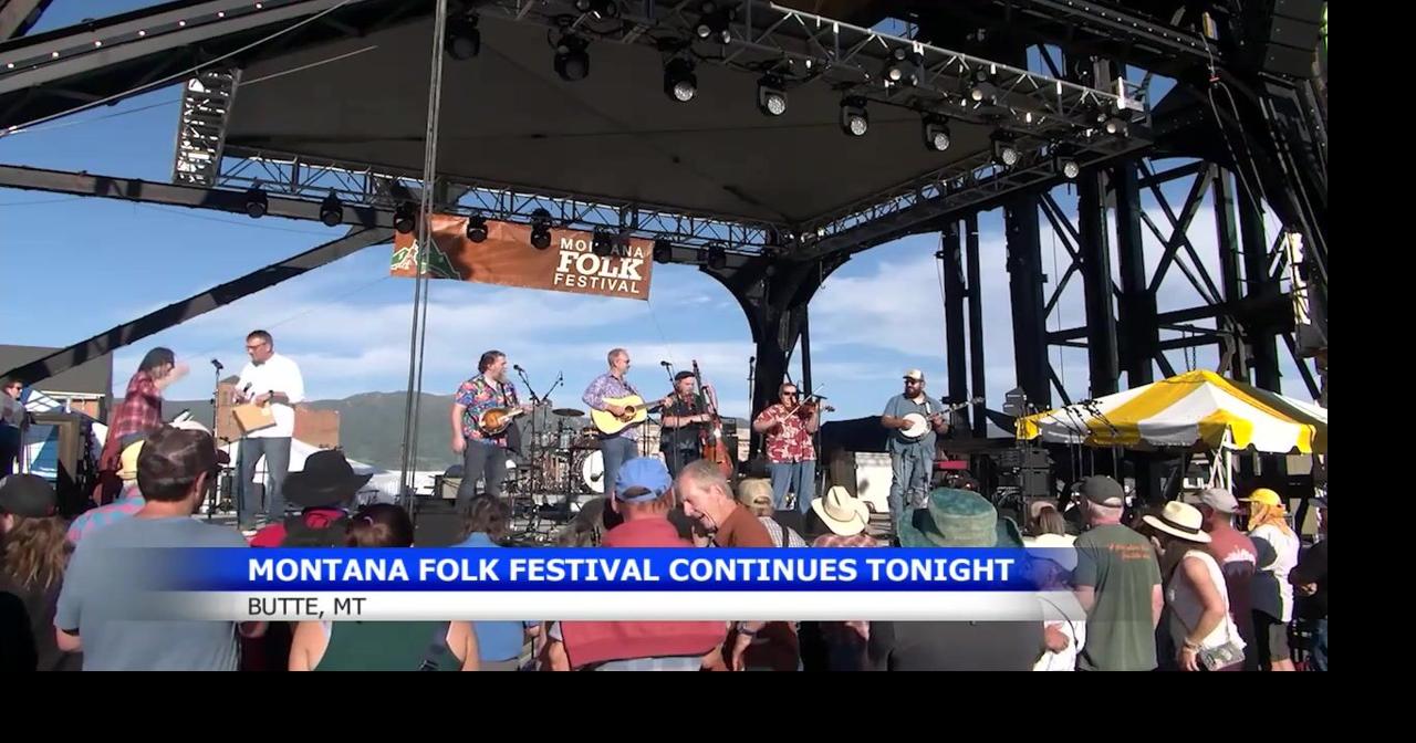 Volunteers prepare for Montana Folk Festival this weekend