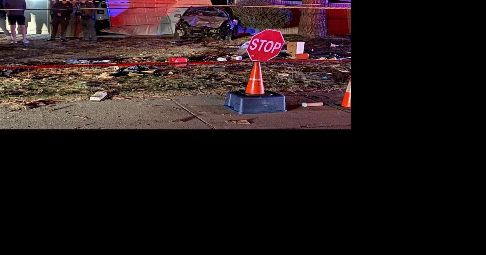 Car crashes into Spokane Valley home, driver hospitalized ...