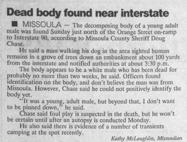 The Killing of 'The Cadillac Man'