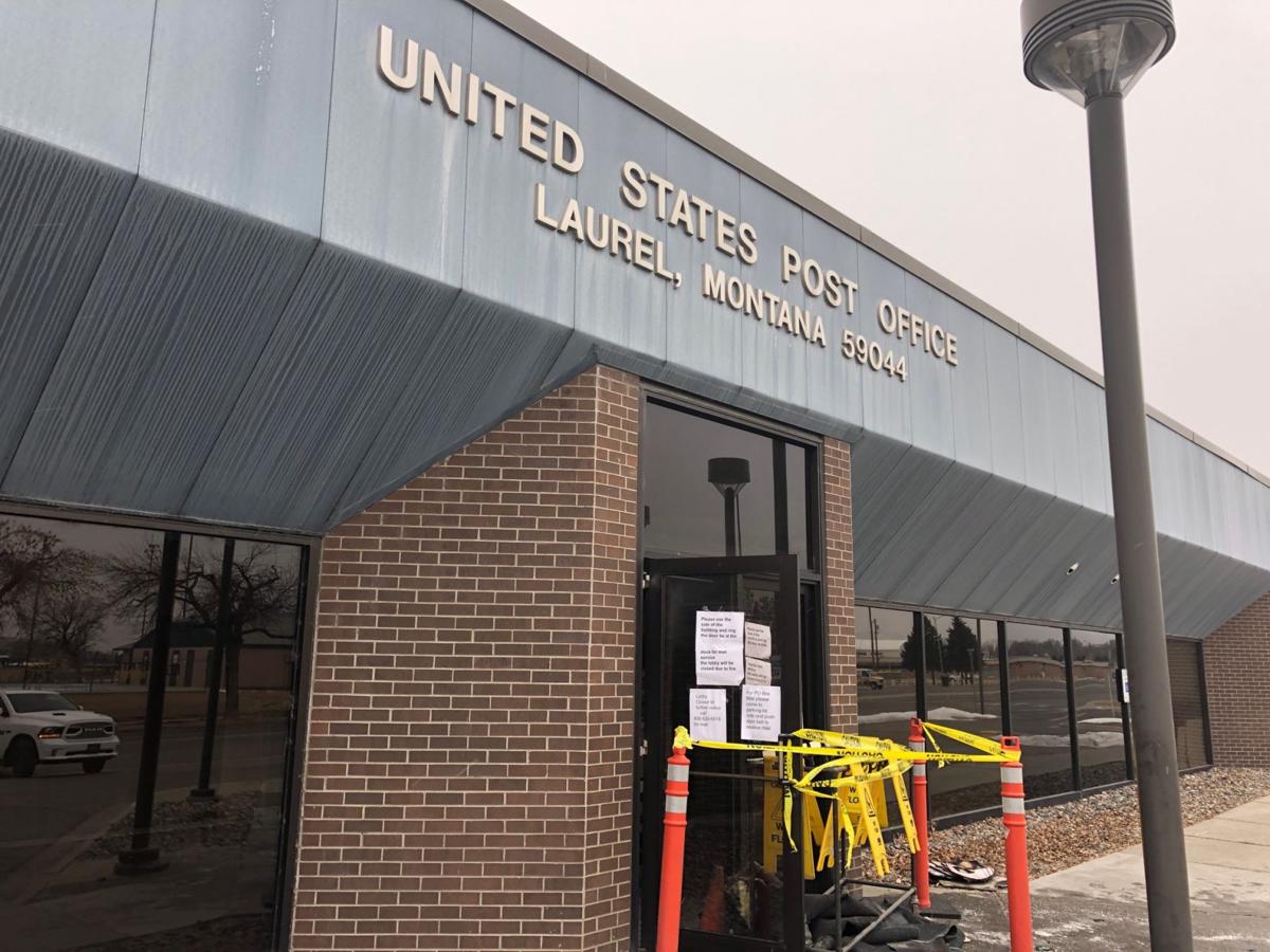 Laurel post office temporarily closed after fire damages lobby