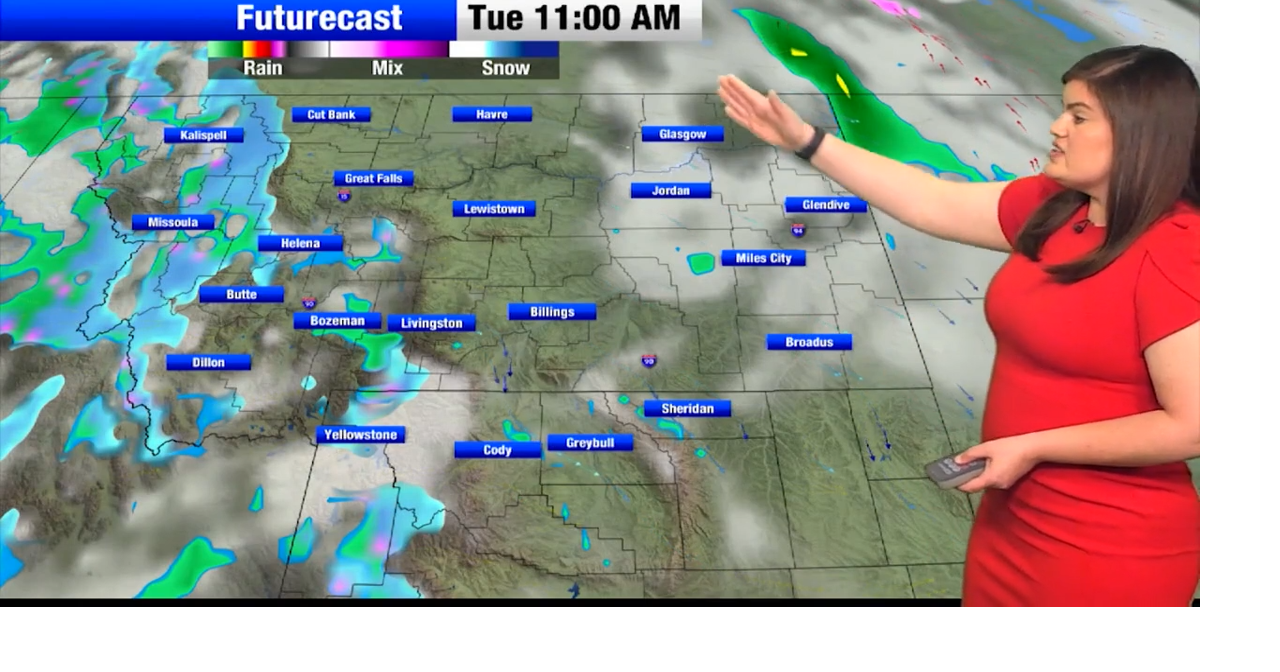 More rain and mountain snow for Montana topped with possible ...