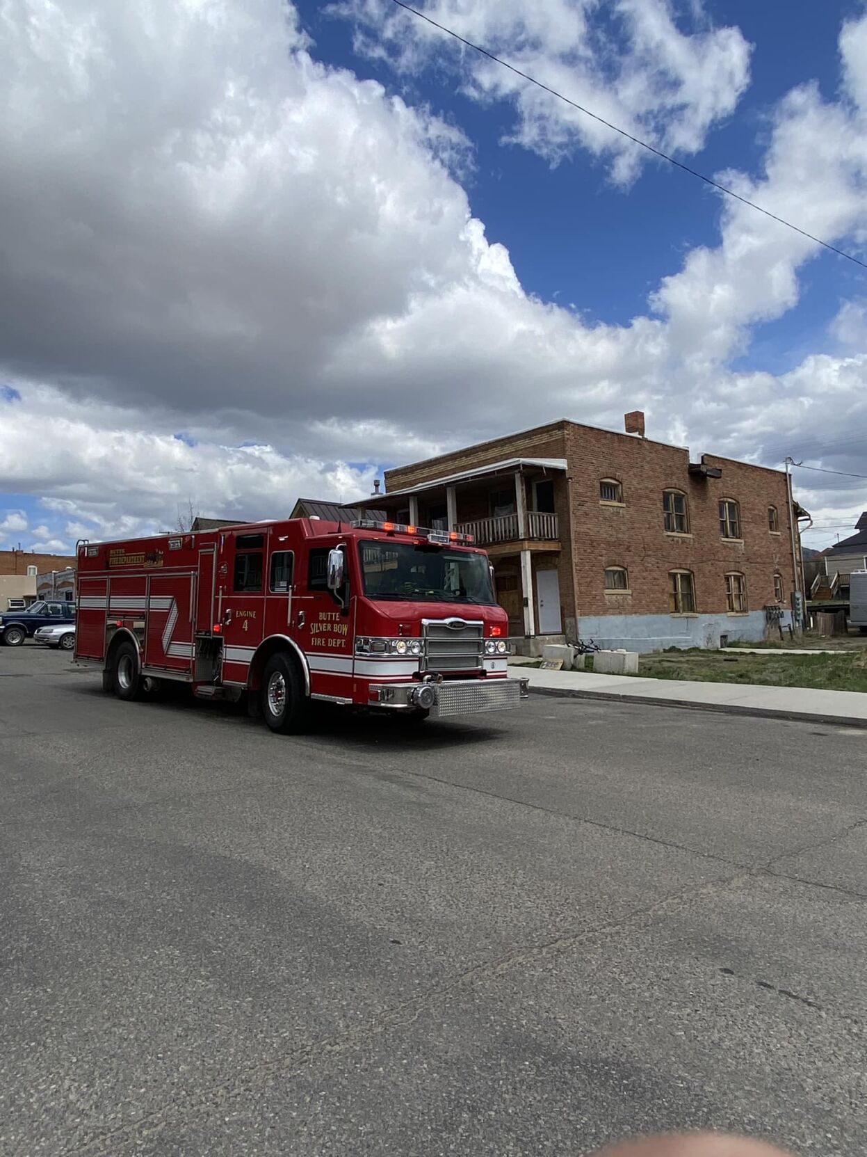 Apartment catches on fire in 600 block of South Idaho Street in Butte ...
