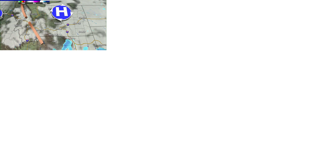 Lingering showers and snow tonight before things dry out this weekend - Vimarsana News