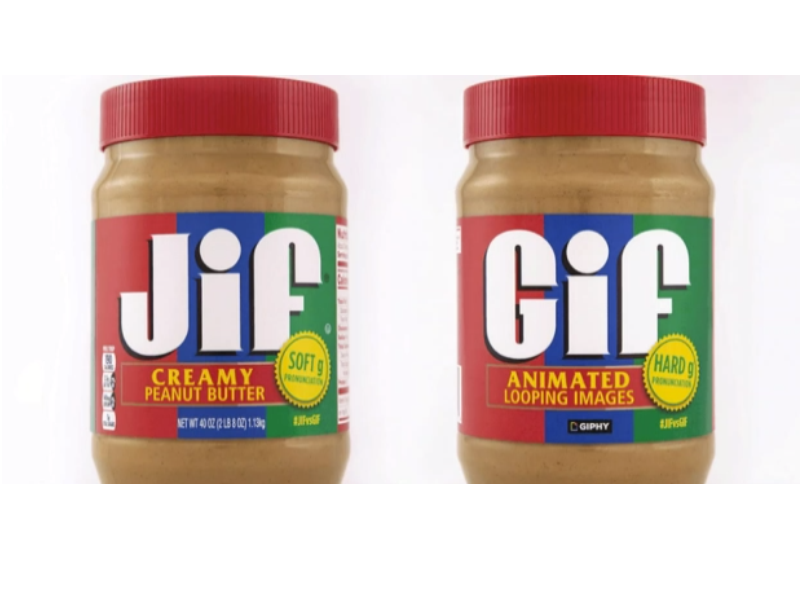 How Do You Pronounce Gif Jiff Peanut Butter Seeks To Settle The Debate Once And For All Montanarightnow Com