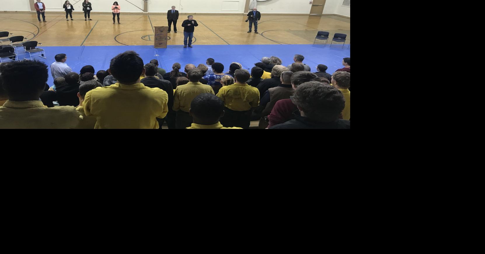 Trapper Creek Job Corps students celebrate center remaining open